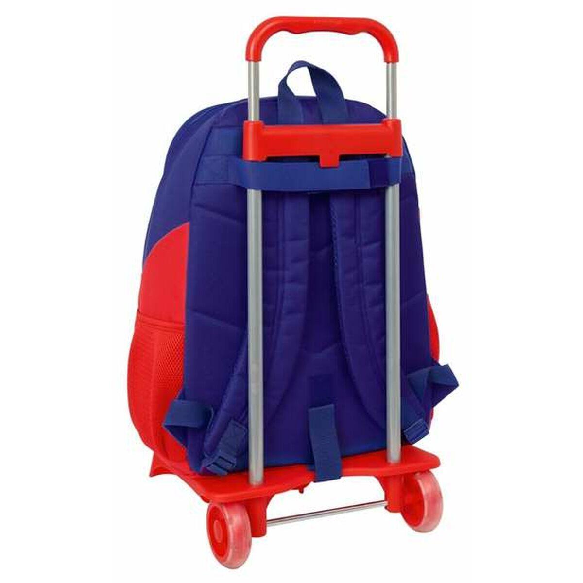 Mochila Escolar Atlético Madrid Poliéster 600D 2/5