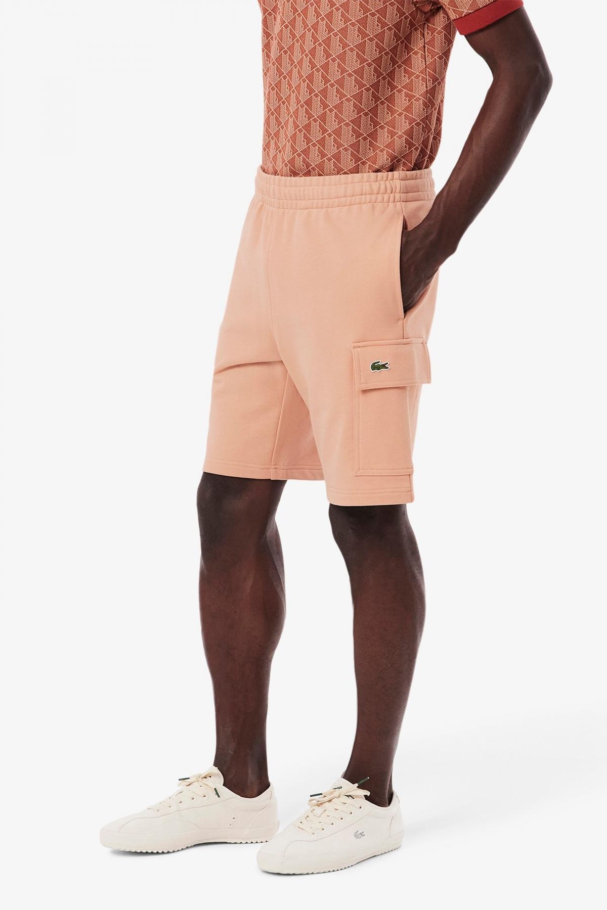 Pantalons Lacoste Modèle Gh9743 Shorts Couleur Nue 5/5