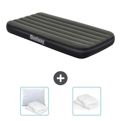 Luchtbed bestway - 1p - 188x99x25 cm + accessoires cb27