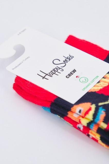 Happy Socks Modèle Kfof01 6500 Couleur Multicolore 5/5