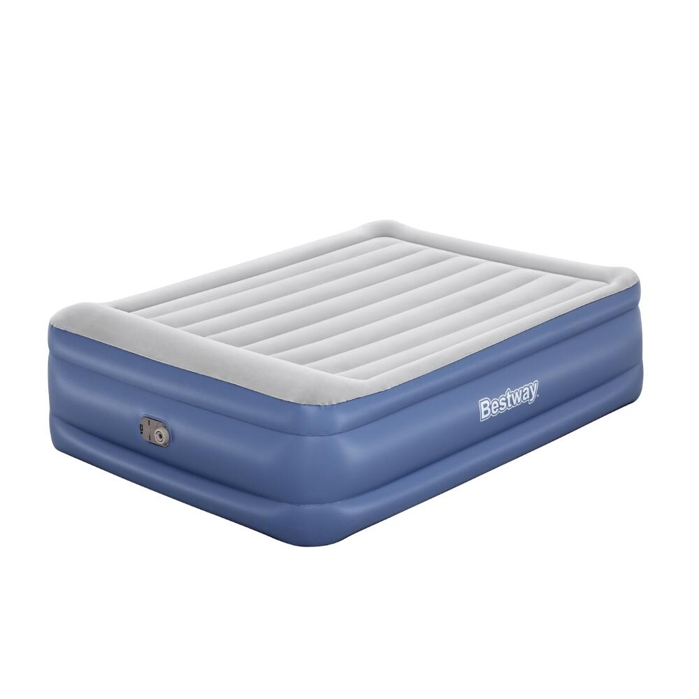 Matelas gonflable Bestway - 2P -  203x152x56 cm + Accessoires CB27 2/4