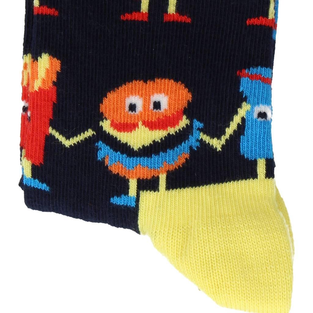 Happy Socks Modèle Kfof01 6500 Couleur Multicolore 3/5