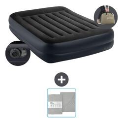 Matelas gonflable Intex Raised - 2P - 203x152x42 cm + Accessoires CB25