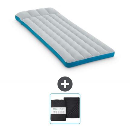 Matelas gonflable Intex Camping - 2P - 189x72x20 cm + Accessoires CB22