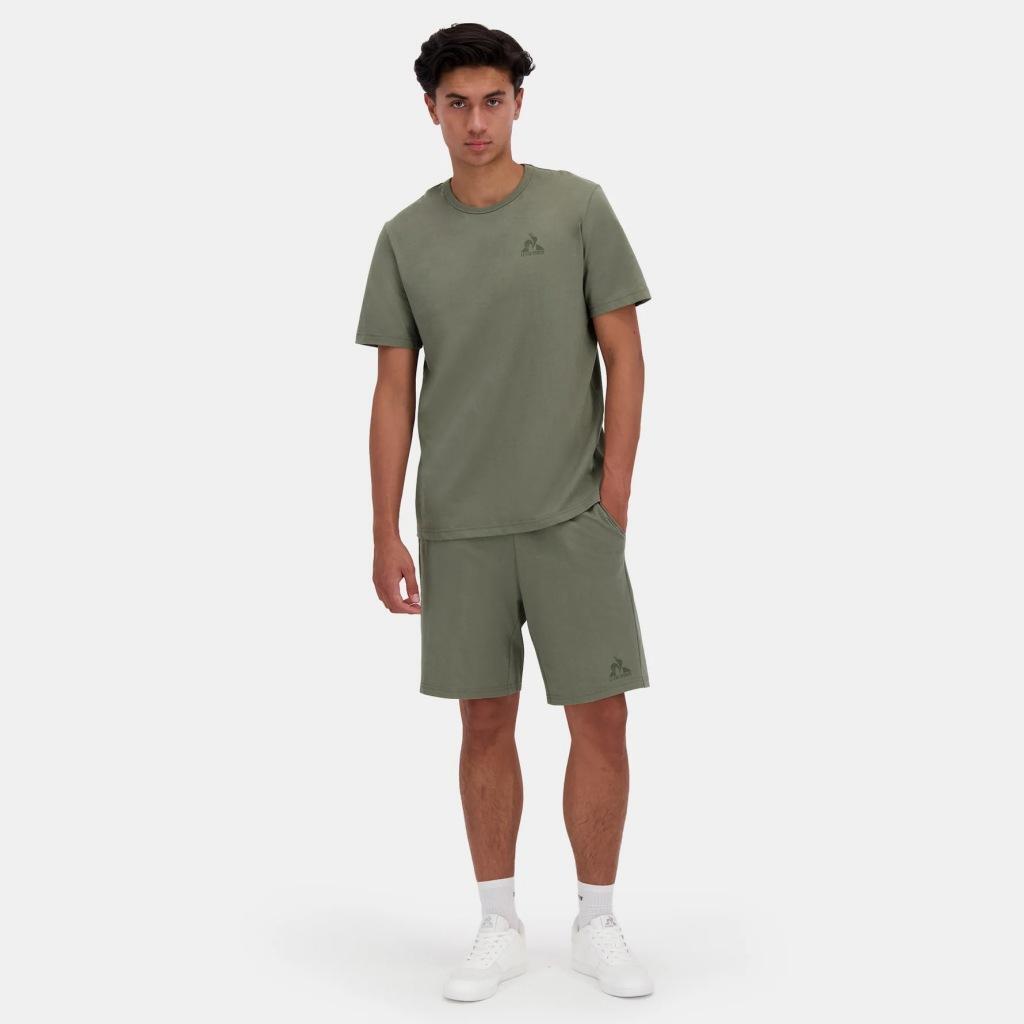 Broek Le Coq Sportif Model Bas Kleur Groen 3/5