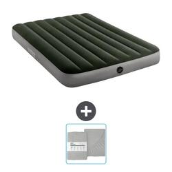 Matelas gonflable Intex Prestige - 2P - 191x137x25 cm + Accessoires CB25