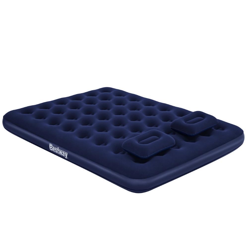 Matelas gonflable Bestway - 2P -  203x152x22 cm + Accessoires CB18 2/4