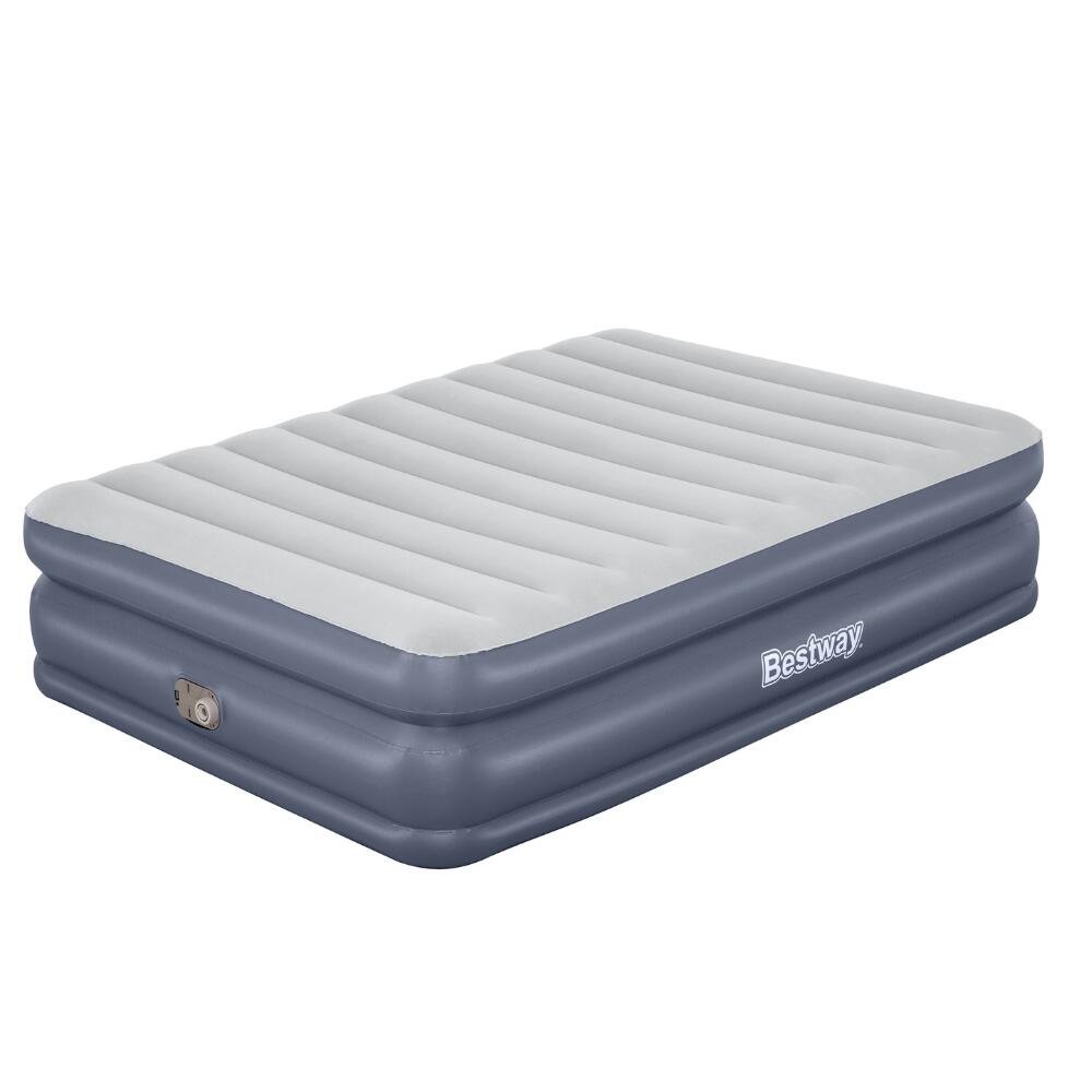 Matelas gonflable Bestway - 2P -  203x152x51 cm + Accessoires CB18 2/4