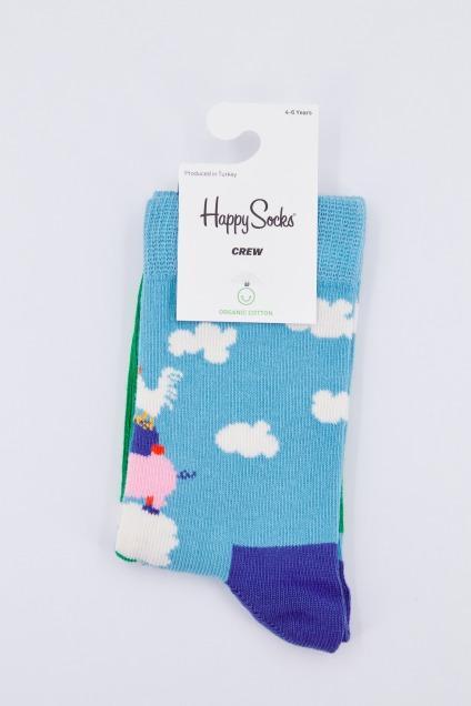 Happy Socks Modelo Kfat01 6000 Cor Multicolorido 4/5