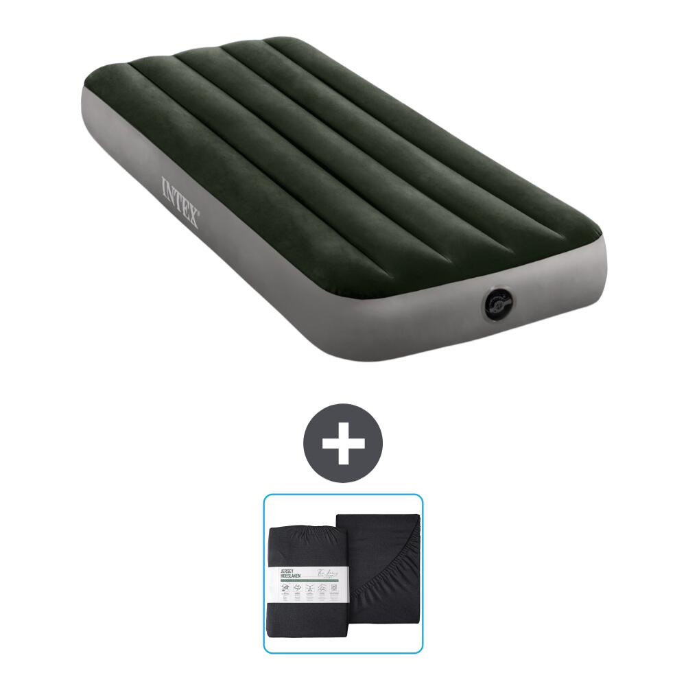 INTEX Luchtbed Intex Prestige - 1P - 191x76x25 cm + Accessoire CB22