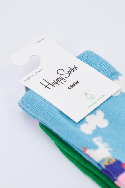 Happy Socks Modelo Kfat01 6000 Cor Multicolorido 5/5