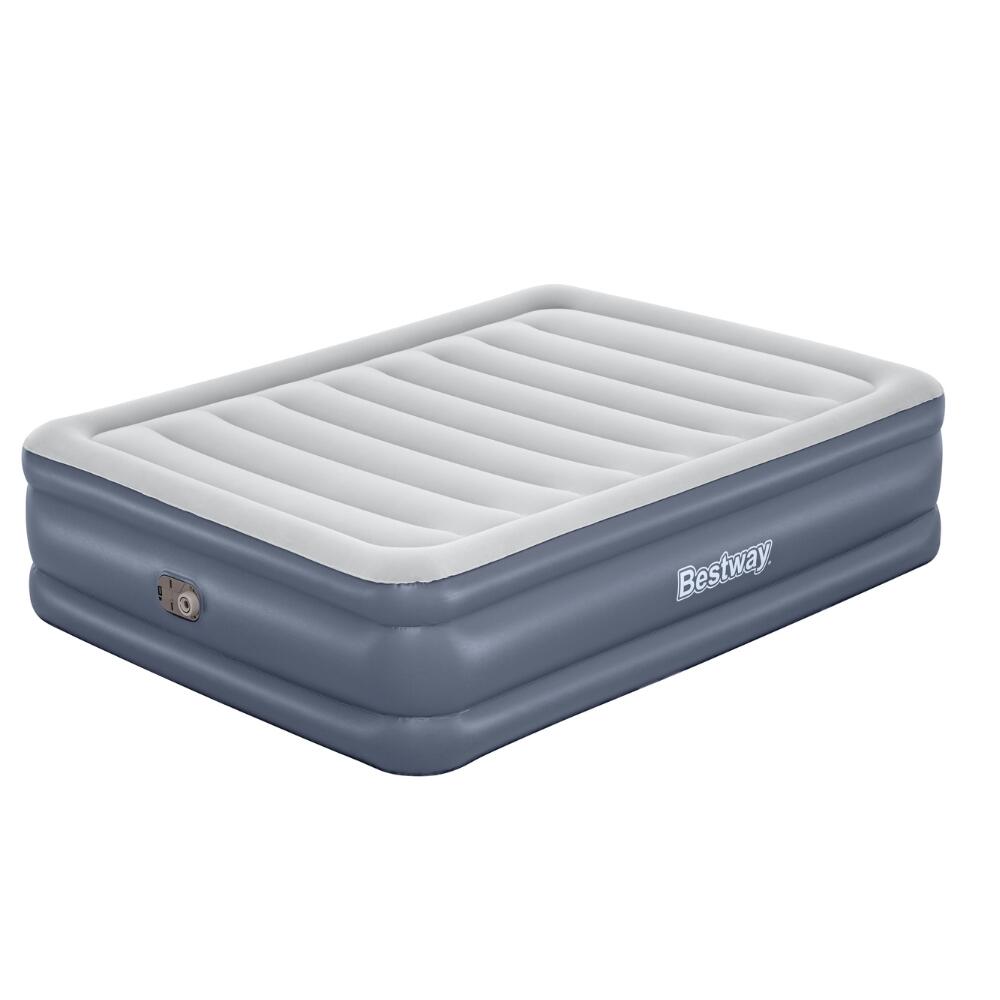 Matelas gonflable Bestway - 2P -  203x152x51 cm + Accessoires CB37 2/4