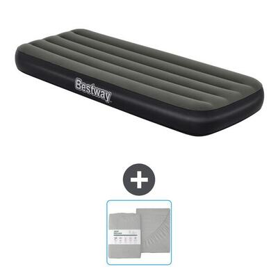 Luchtbed bestway - 1p - 185x76x25 cm + accessoire cb25