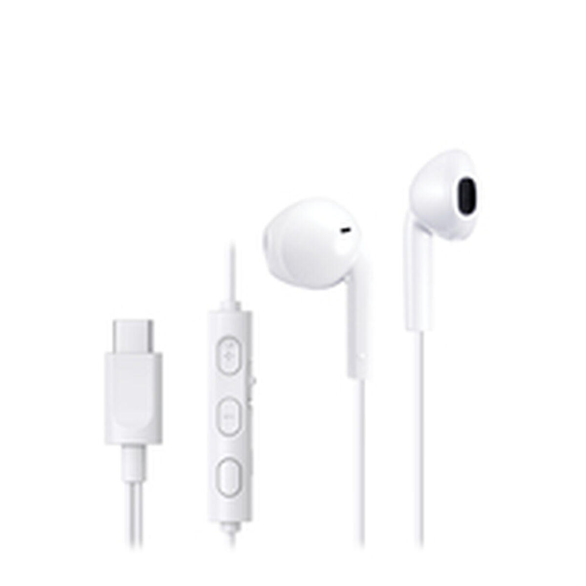 Casques avec Microphone JVC HAF-R17UCW-U Blanc 2/7