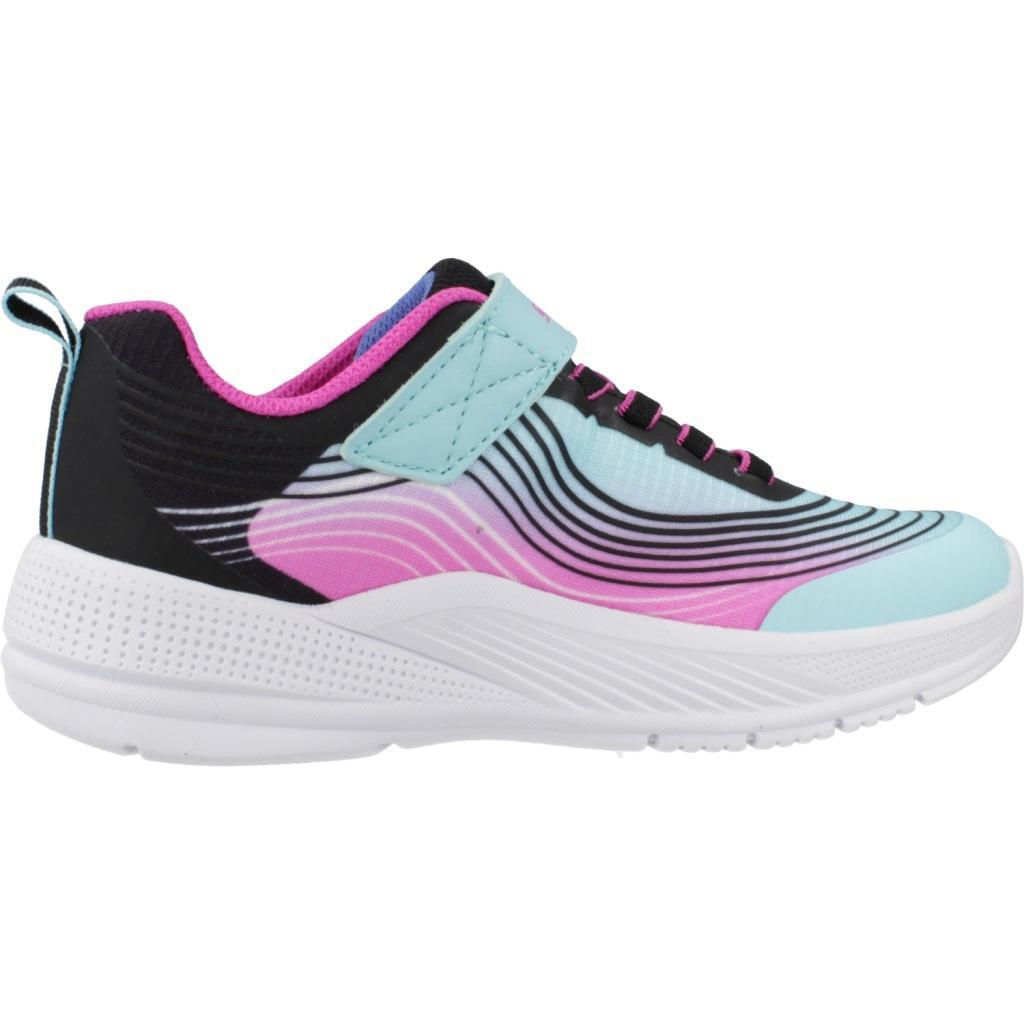 Baskets fille Skechers Microspec Advance 4/6