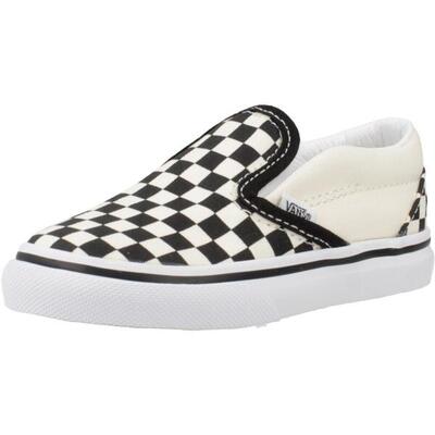 Zapatillas niño Vans Classic Slip On Beis