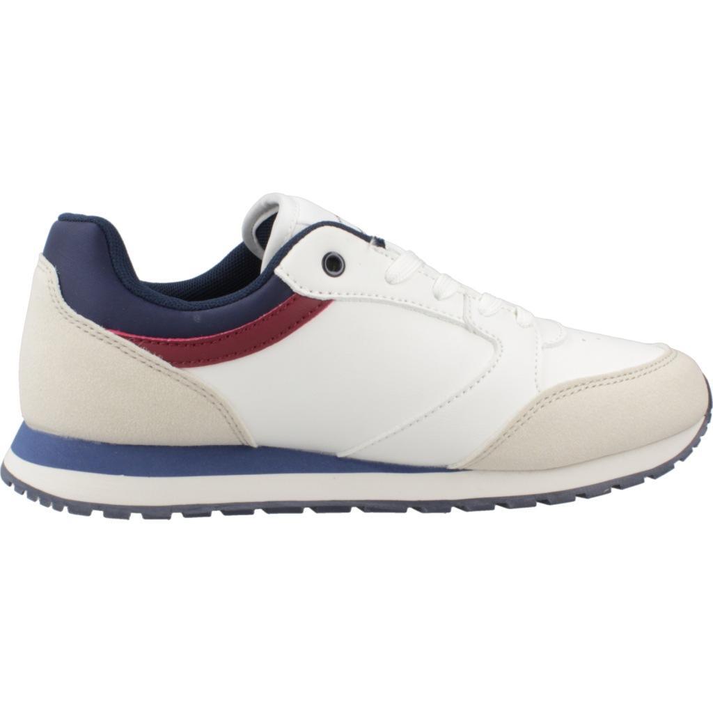Scarpe Da Ginnastica Tommy Hilfiger Modello Flag Low Cut Lace-up Sne Colore Blu 4/5