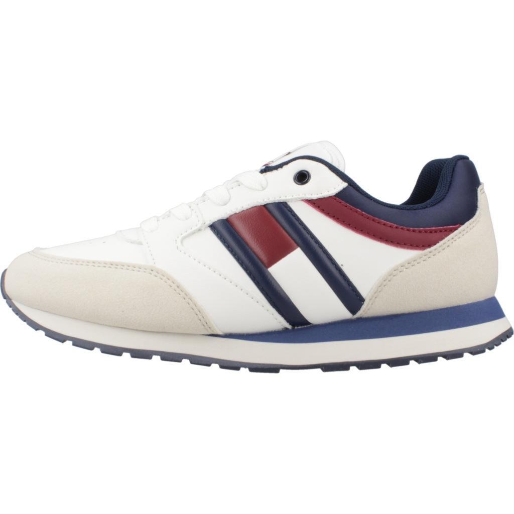 Scarpe Da Ginnastica Tommy Hilfiger Modello Flag Low Cut Lace-up Sne Colore Blu 2/5