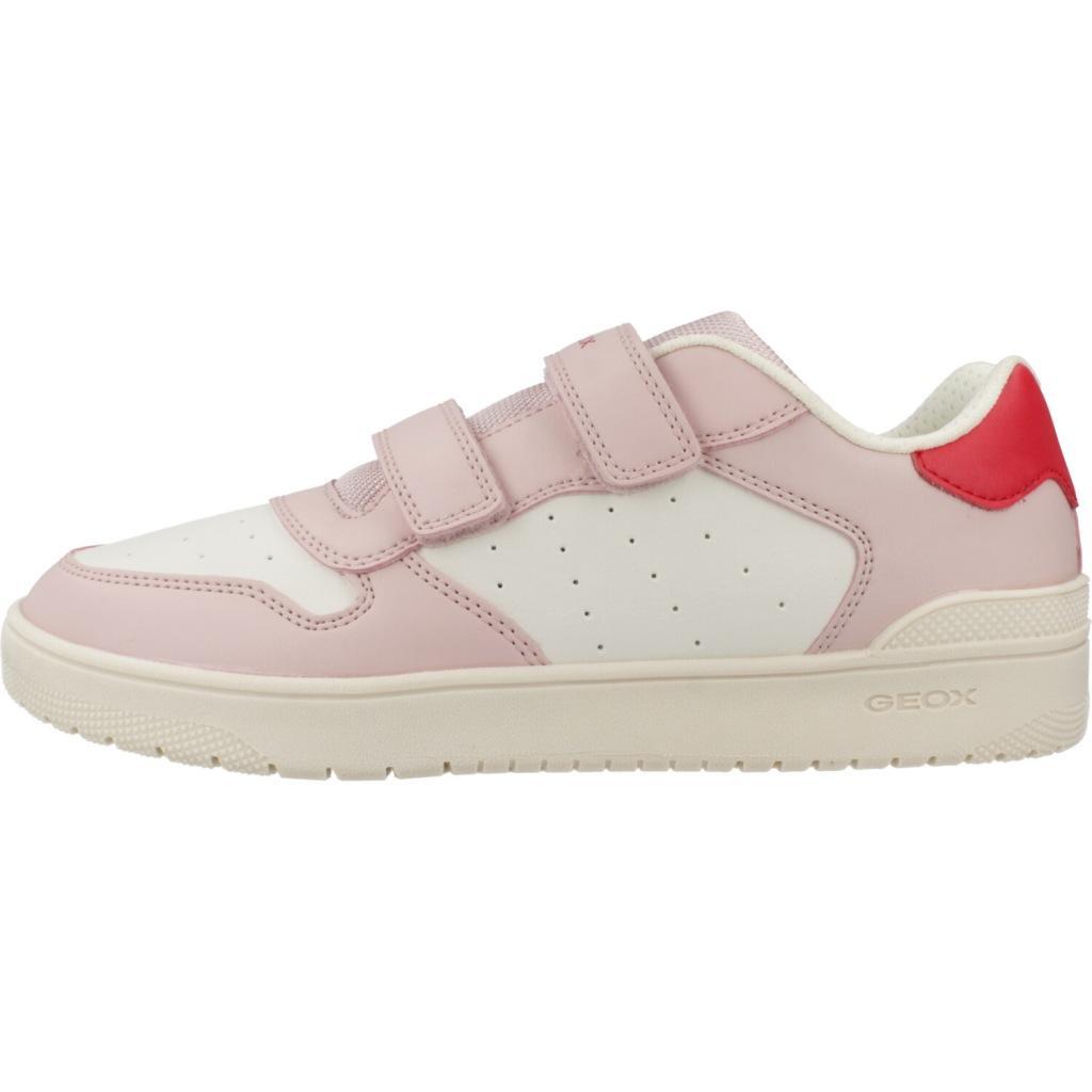 Scarpe Da Ginnastica Geox Modello J Washiba Girl Colore Rosa 2/5