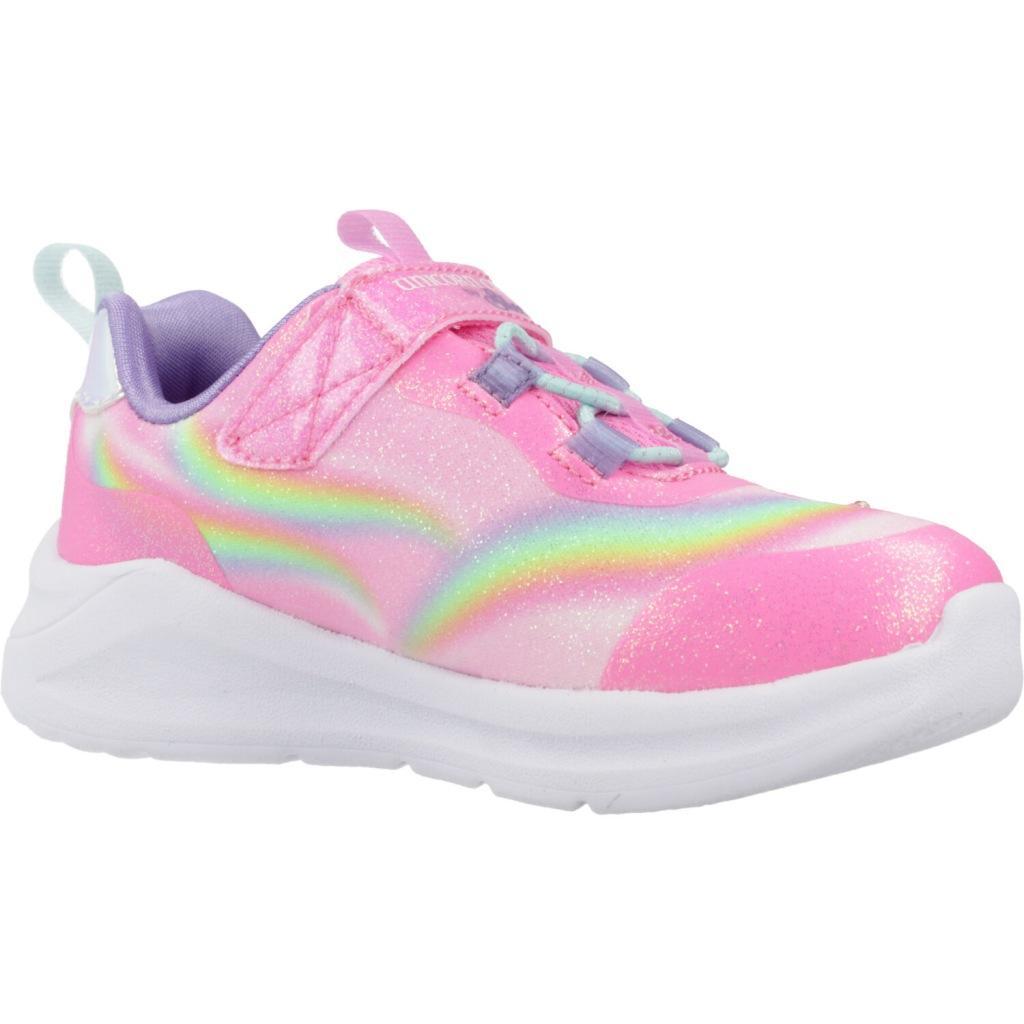 Baskets Skechers Unicorn Chaser, Rose, Enfants 5/5