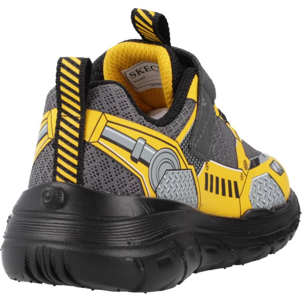 Baskets Skechers Modèle Skech Tracks Couleur Noir 3/5