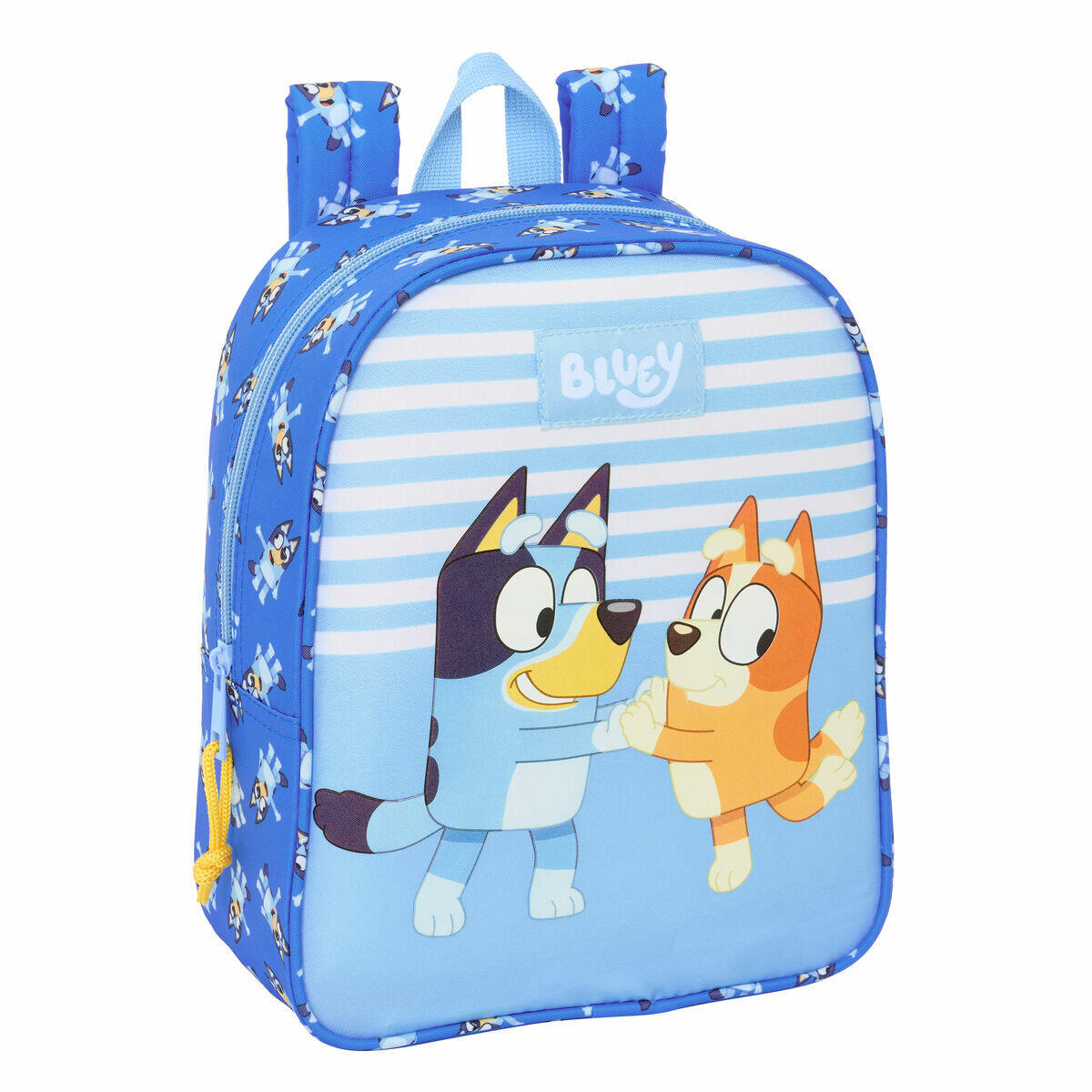 BLUEY Zaino Scuola Bluey Azzurro