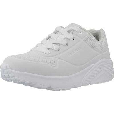 Sneakers skechers model uno lite - delodox kleur wit