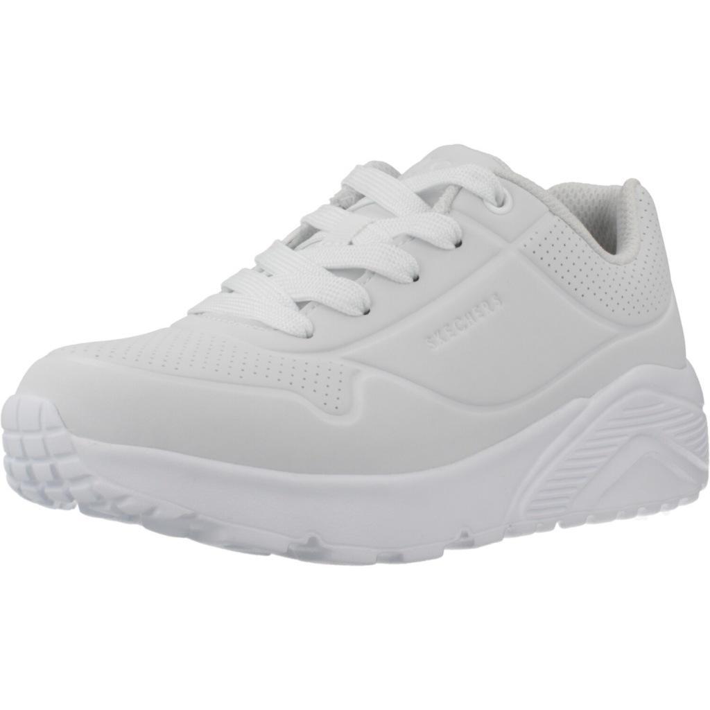 Kapcie SKECHERS UNO LITE - DELODOX Biały