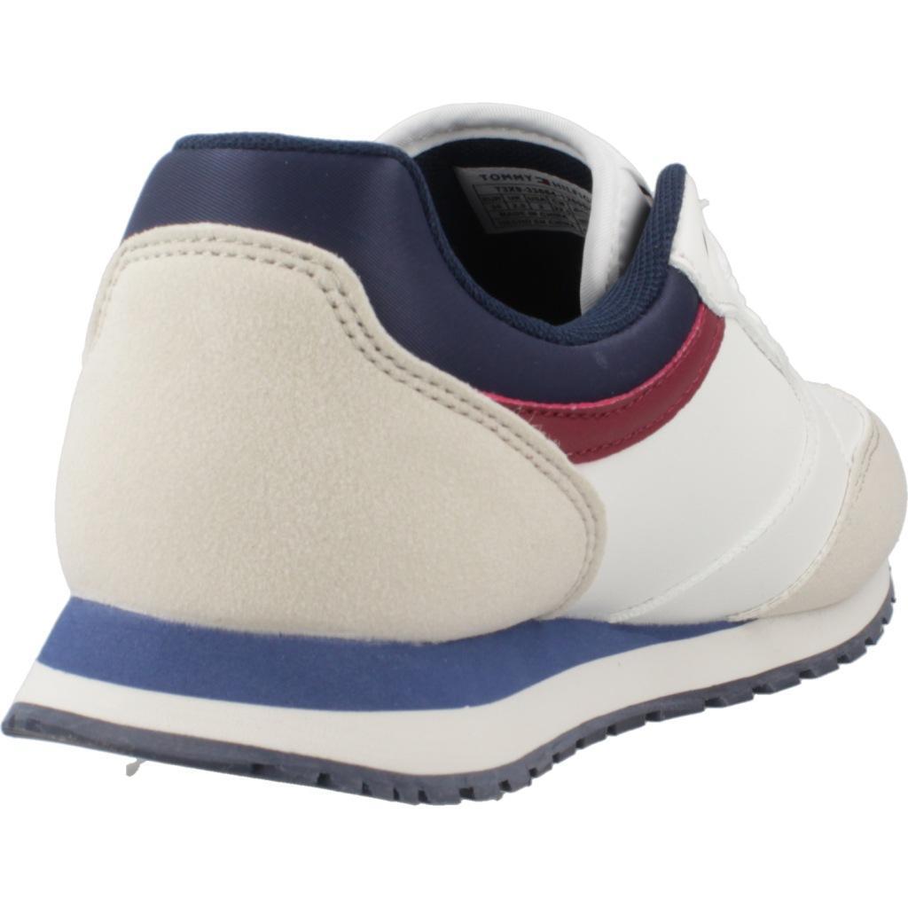 Scarpe Da Ginnastica Tommy Hilfiger Modello Flag Low Cut Lace-up Sne Colore Blu 3/5