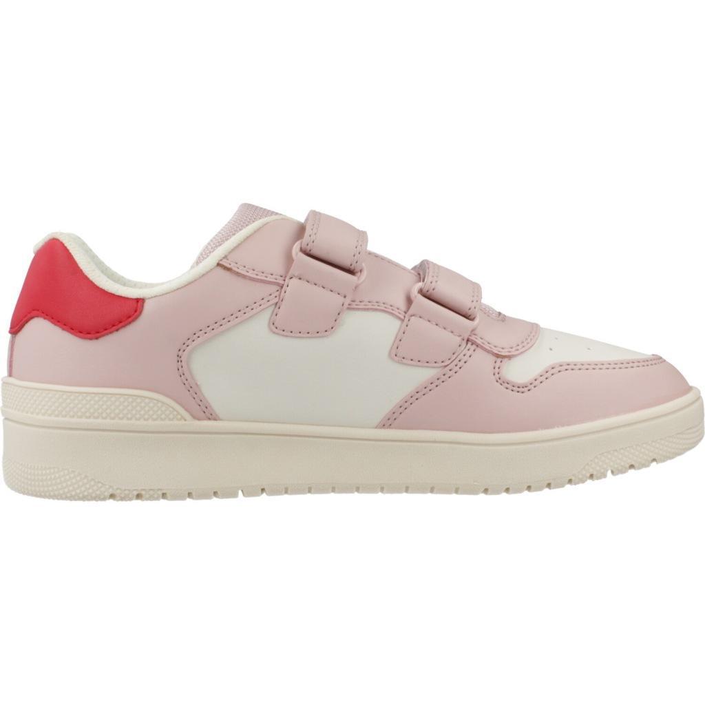 Scarpe Da Ginnastica Geox Modello J Washiba Girl Colore Rosa 4/5