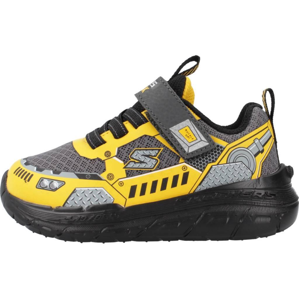 Baskets Skechers Modèle Skech Tracks Couleur Noir 2/5