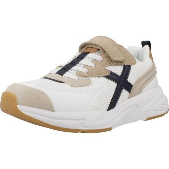 Zapatillas niño Munich Mini Track Vco 110 Blanco