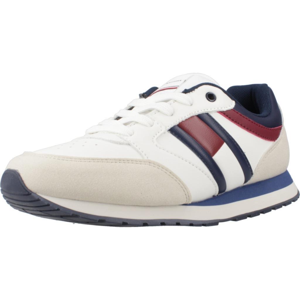 Scarpe Da Ginnastica Tommy Hilfiger Modello Flag Low Cut Lace-up Sne Colore Blu 1/5