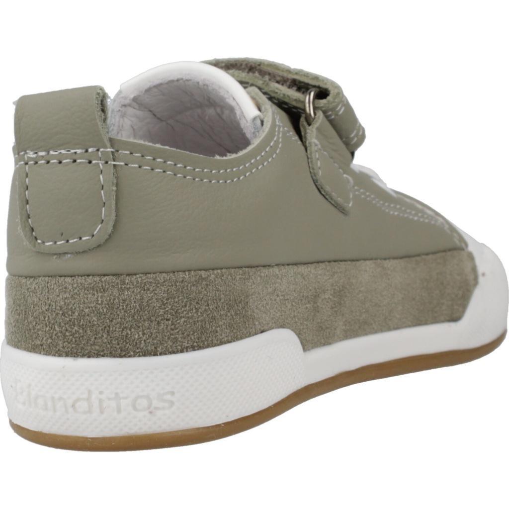Baskets Blanditos Modèle Galeonbd Couleur Vert 3/5
