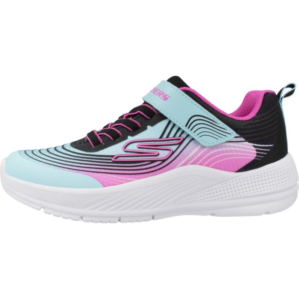 Baskets fille Skechers Microspec Advance 2/6