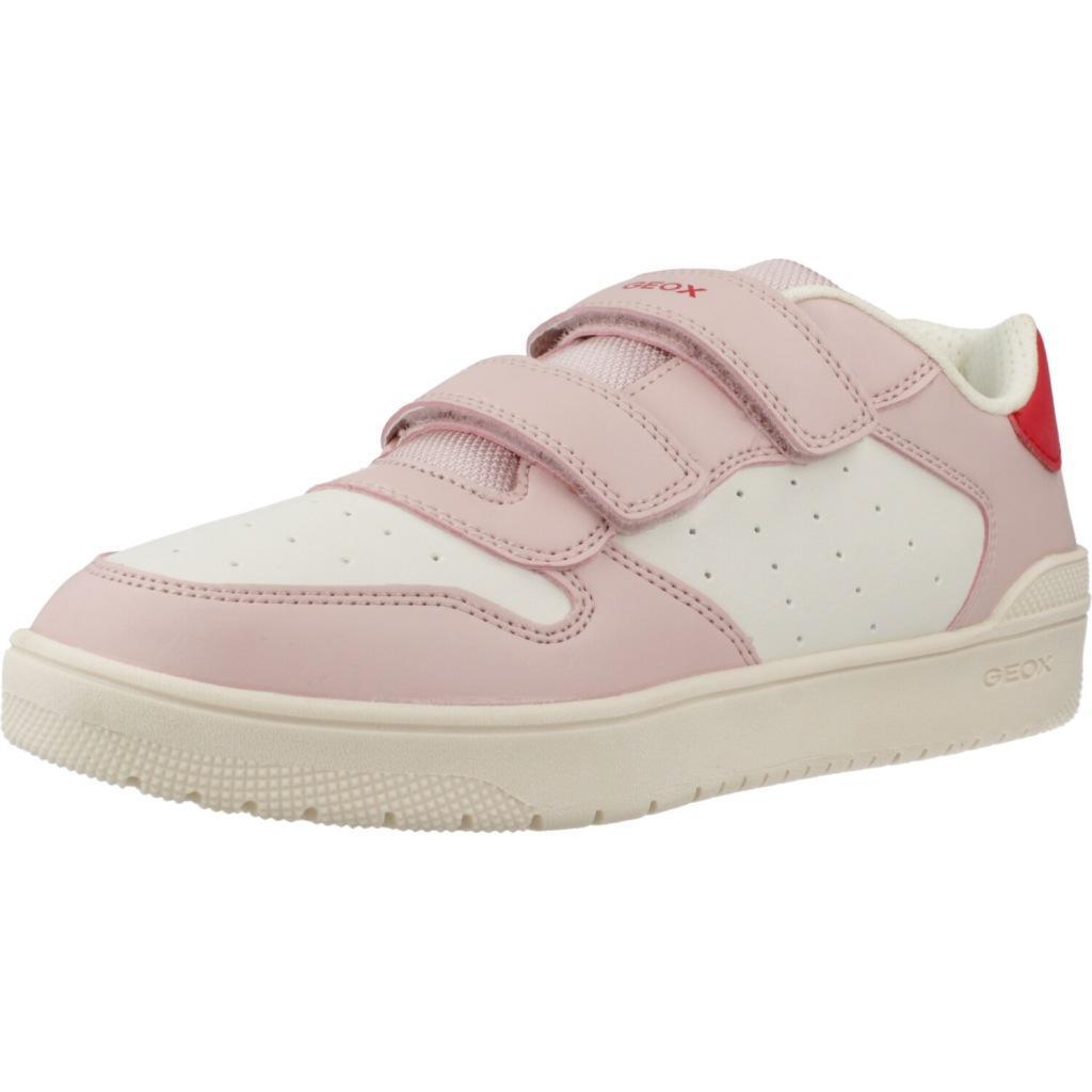 Scarpe Da Ginnastica Geox Modello J Washiba Girl Colore Rosa 1/5