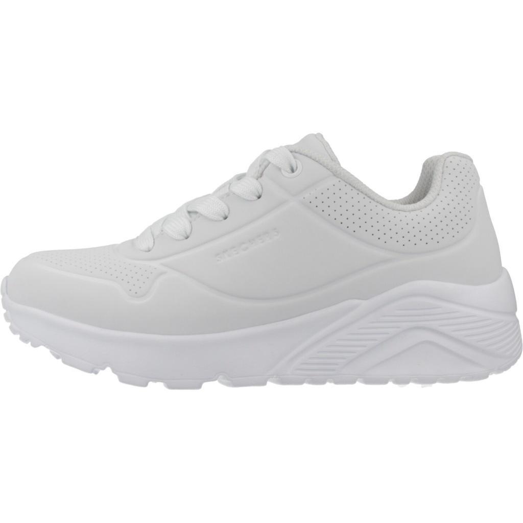 Baskets Skechers Modèle Uno Lite - Delodox Couleur Blanc 2/5