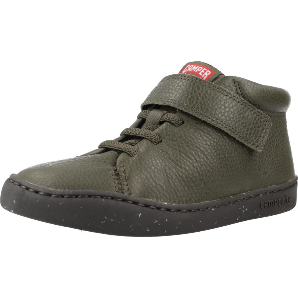 Baskets Camper Modèle Touring Couleur Vert 1/5