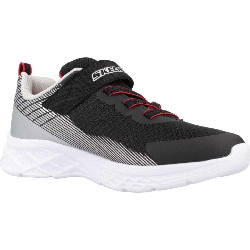 Ténis Skechers Modelo 403924l Cor Preto 5/5
