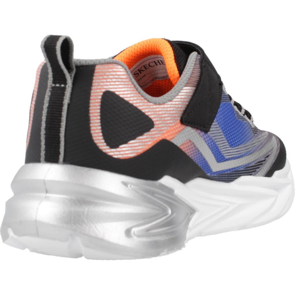 Baskets Skechers Modèle Flex-glow Ultra Couleur Argent 3/5