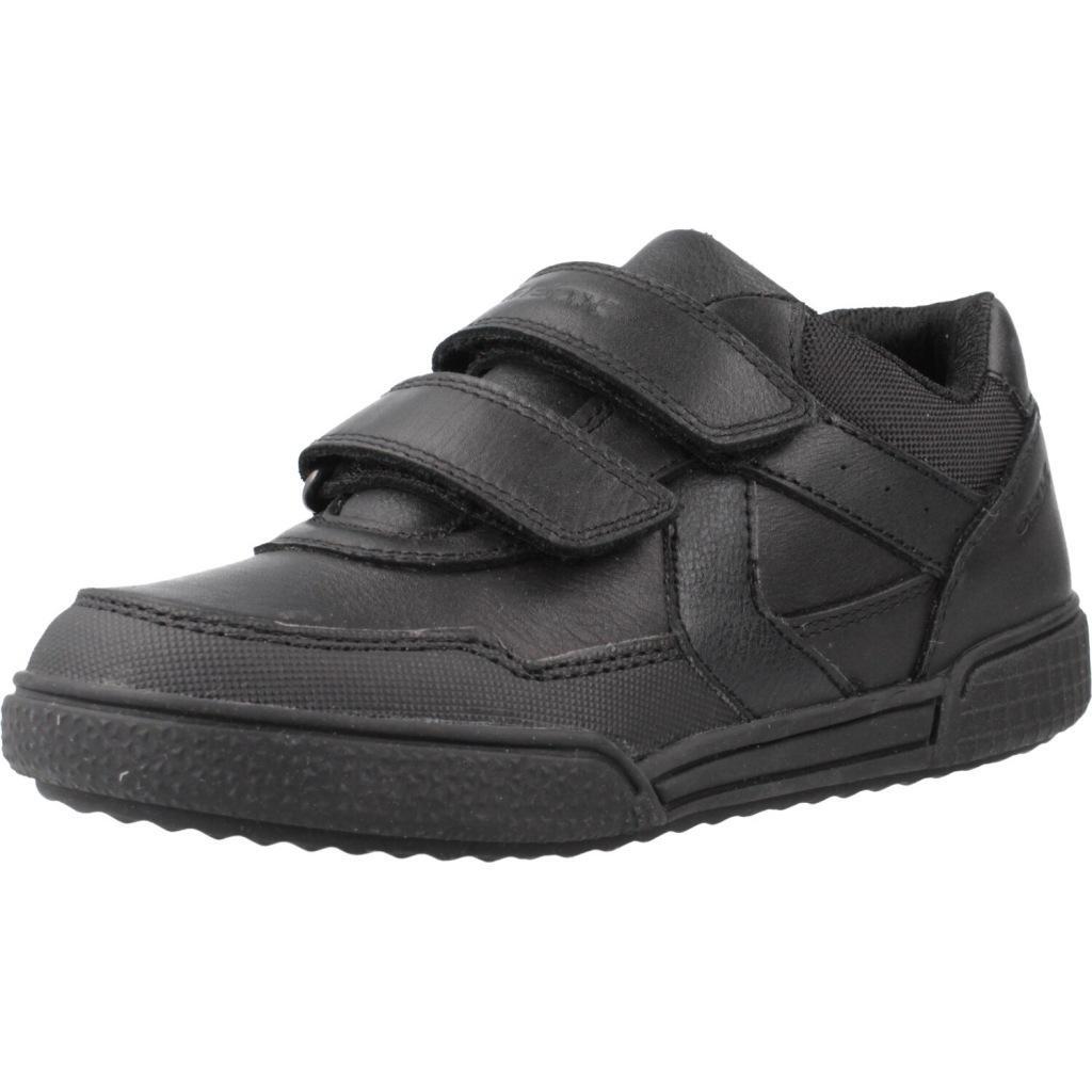 Kapcie GEOX J POSEIDO BOY Czarny