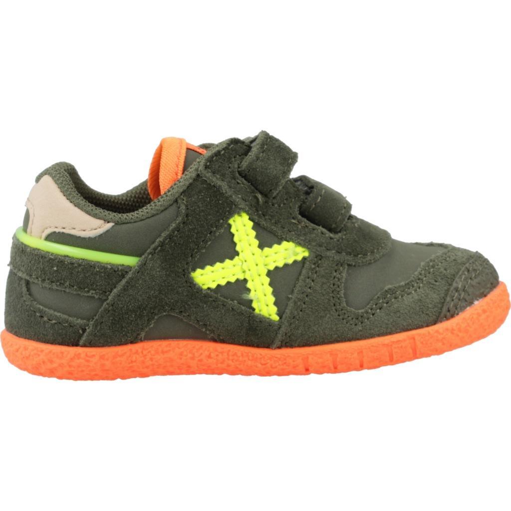 Baskets Munich Modèle Goal 1594 Couleur Vert 4/5