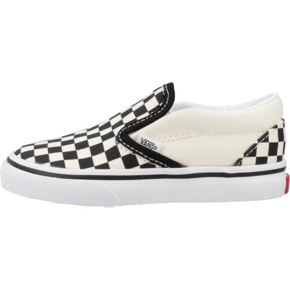 Buty Chłopak Vans Checkboard biały