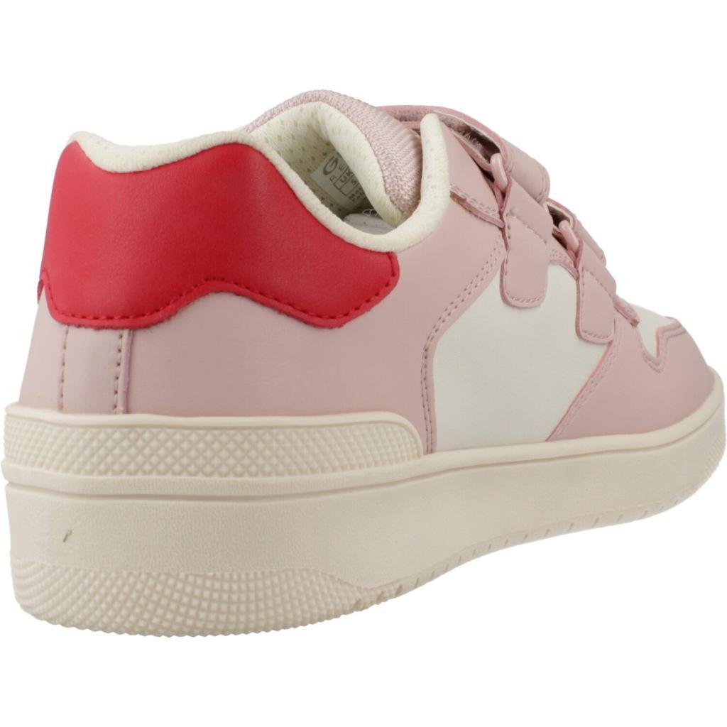 Scarpe Da Ginnastica Geox Modello J Washiba Girl Colore Rosa 3/5