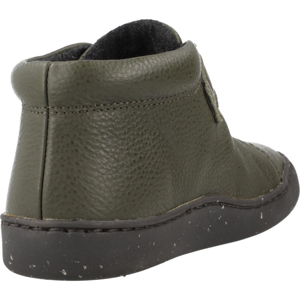 Baskets Camper Modèle Touring Couleur Vert 3/5