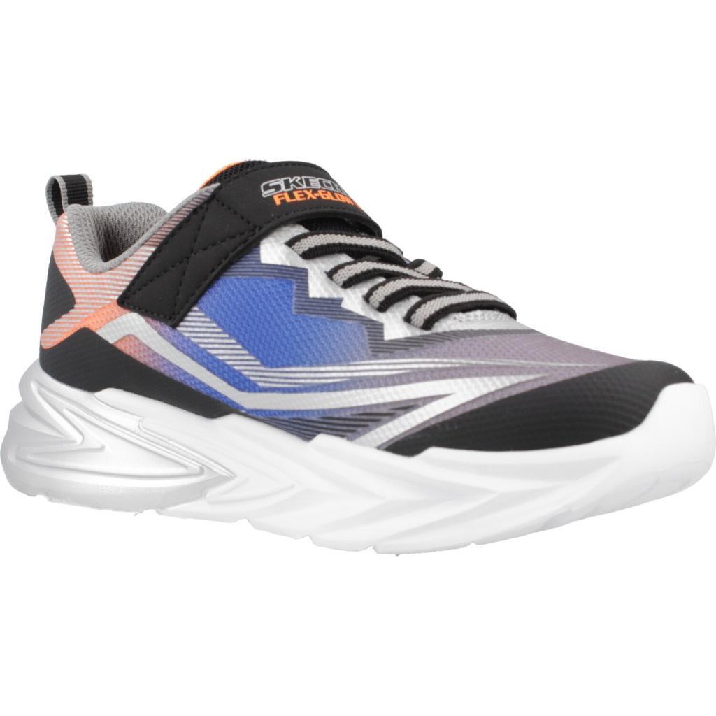 Baskets Skechers Modèle Flex-glow Ultra Couleur Argent 5/5