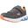 Ténis Skechers Modelo Elite Sport Trad - Spec-stride Cor Cinza