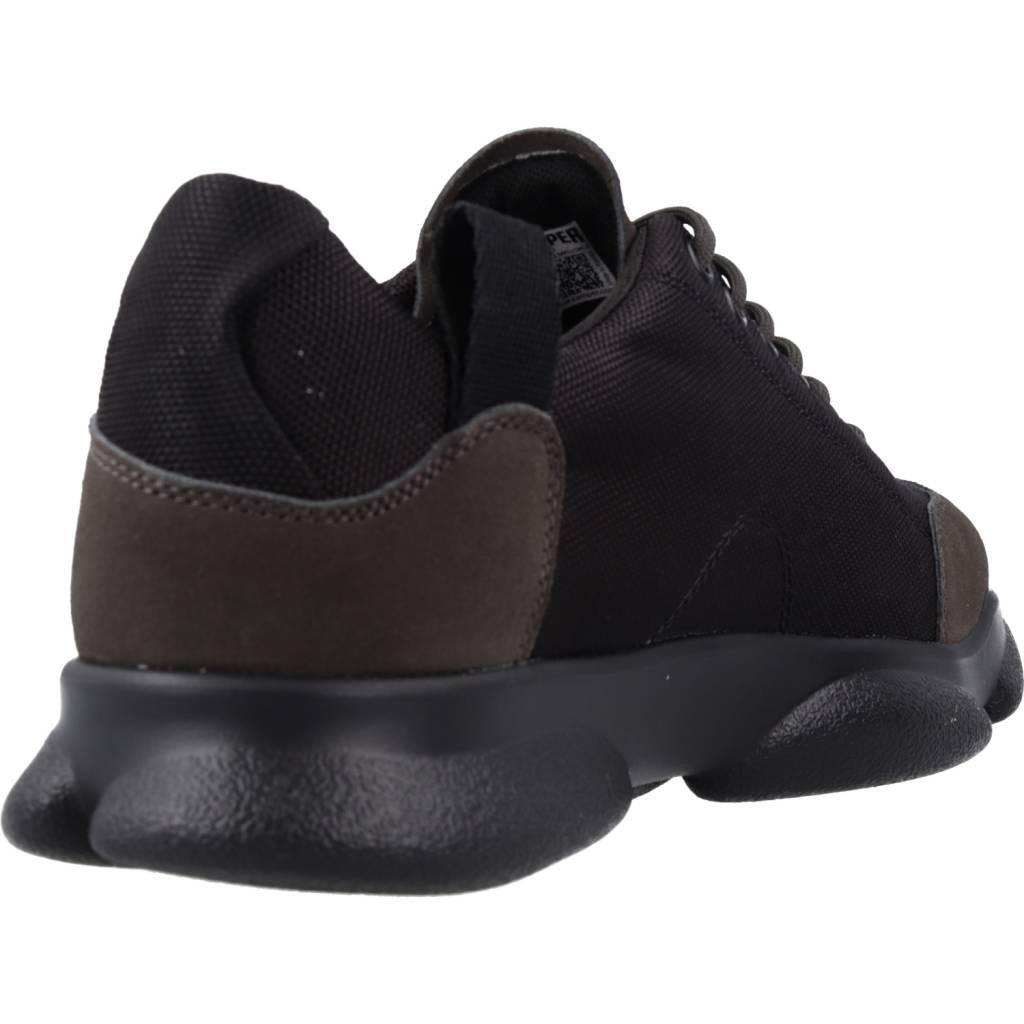 Baskets Camper Modèle Karst Bio Couleur Noir 3/5