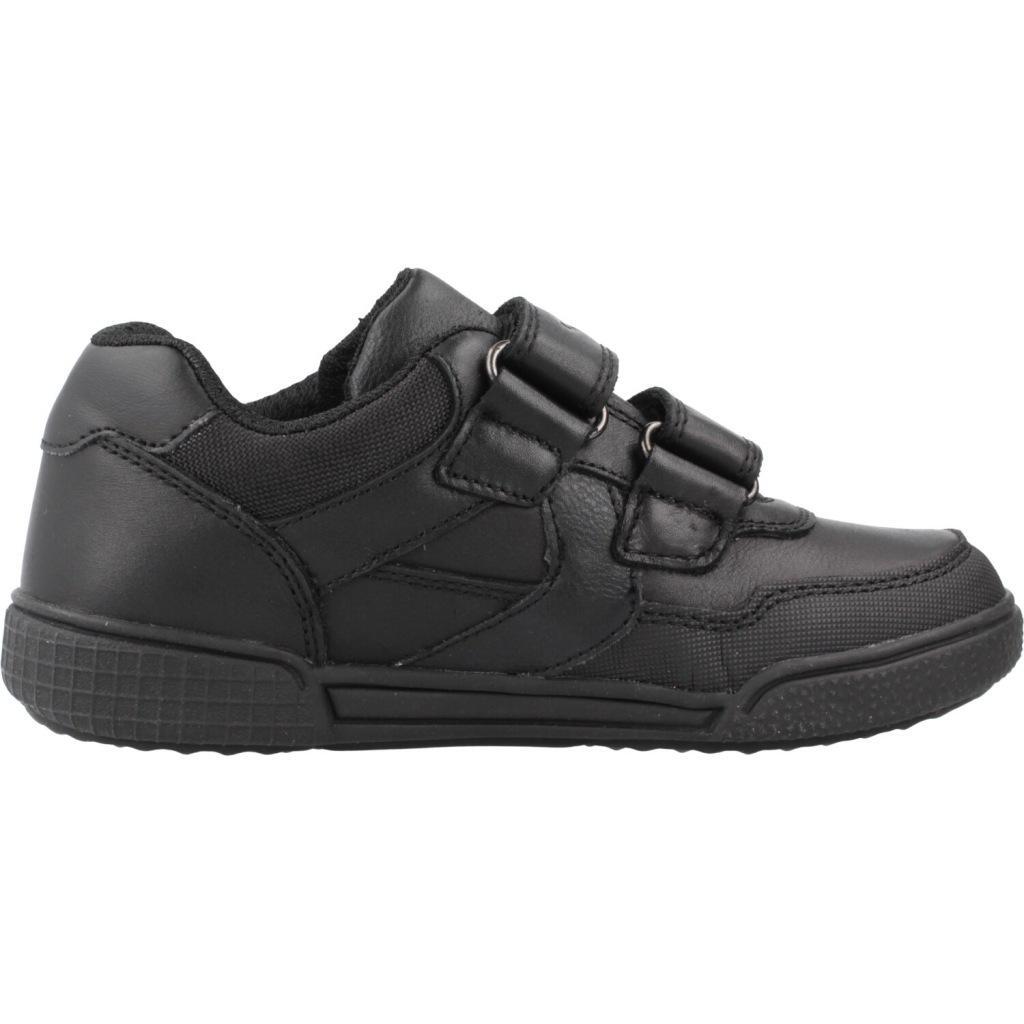 Baskets Geox Modèle J Poseido Boy Couleur Noir 4/5