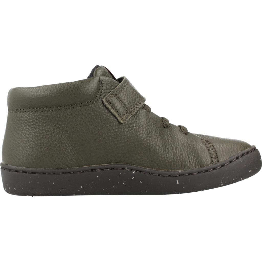 Baskets Camper Modèle Touring Couleur Vert 4/5